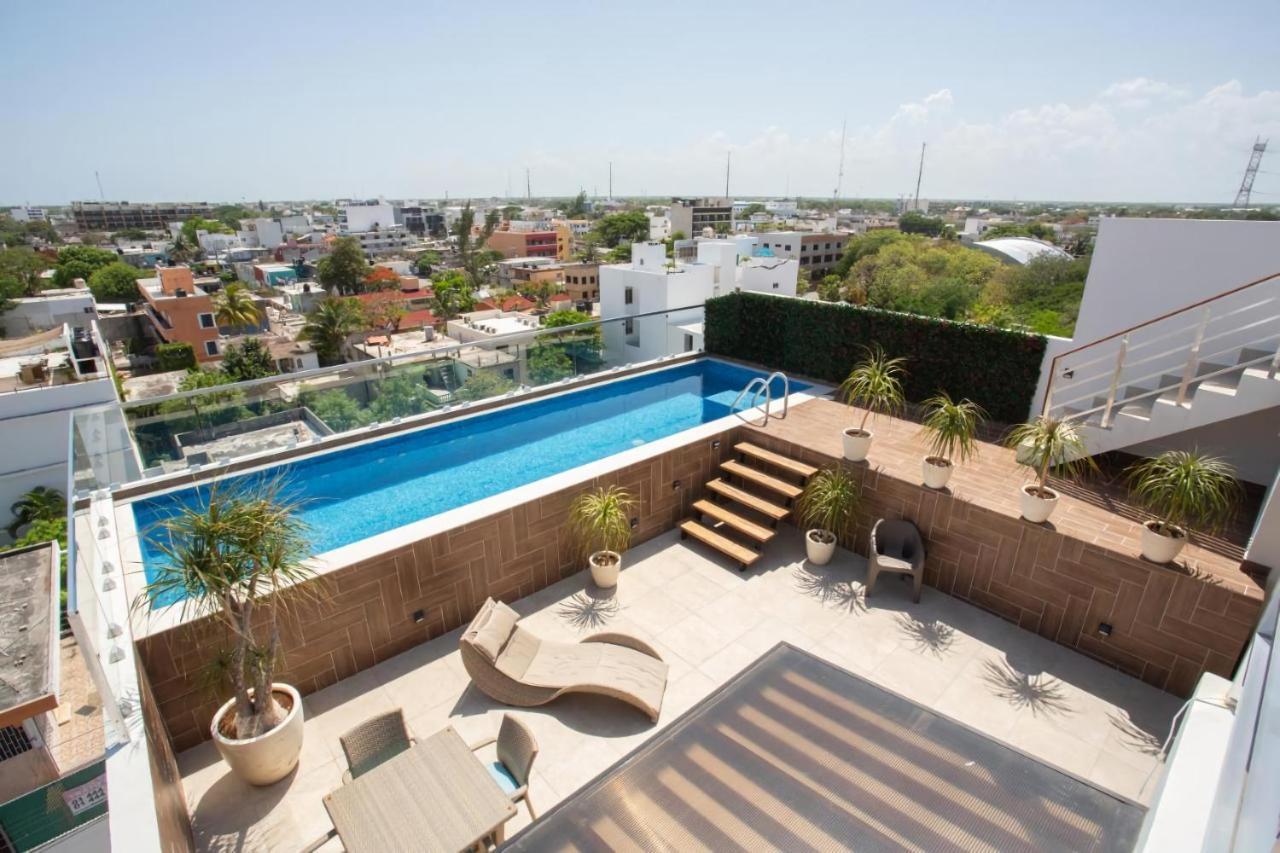 Precious Studio W/ Working Station Playa del Carmen Exterior foto